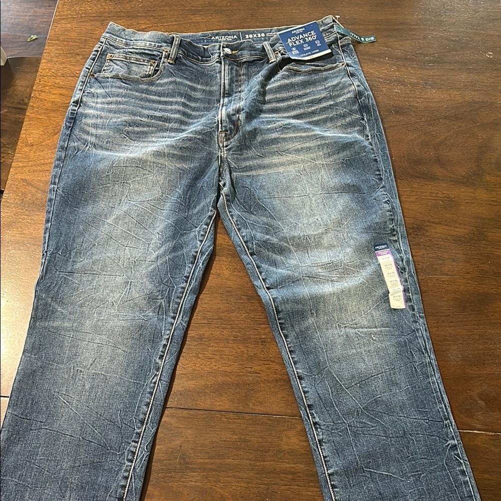 Arizona Jean Company Men's Blue Jeans